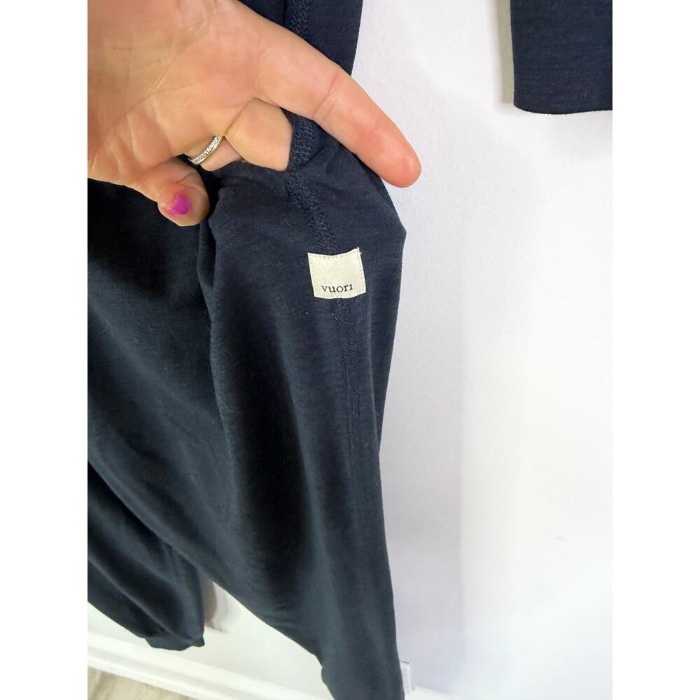 Vuori Womens Lux Henley Jumpsuit Navy Size Small - Picture 4 of 5